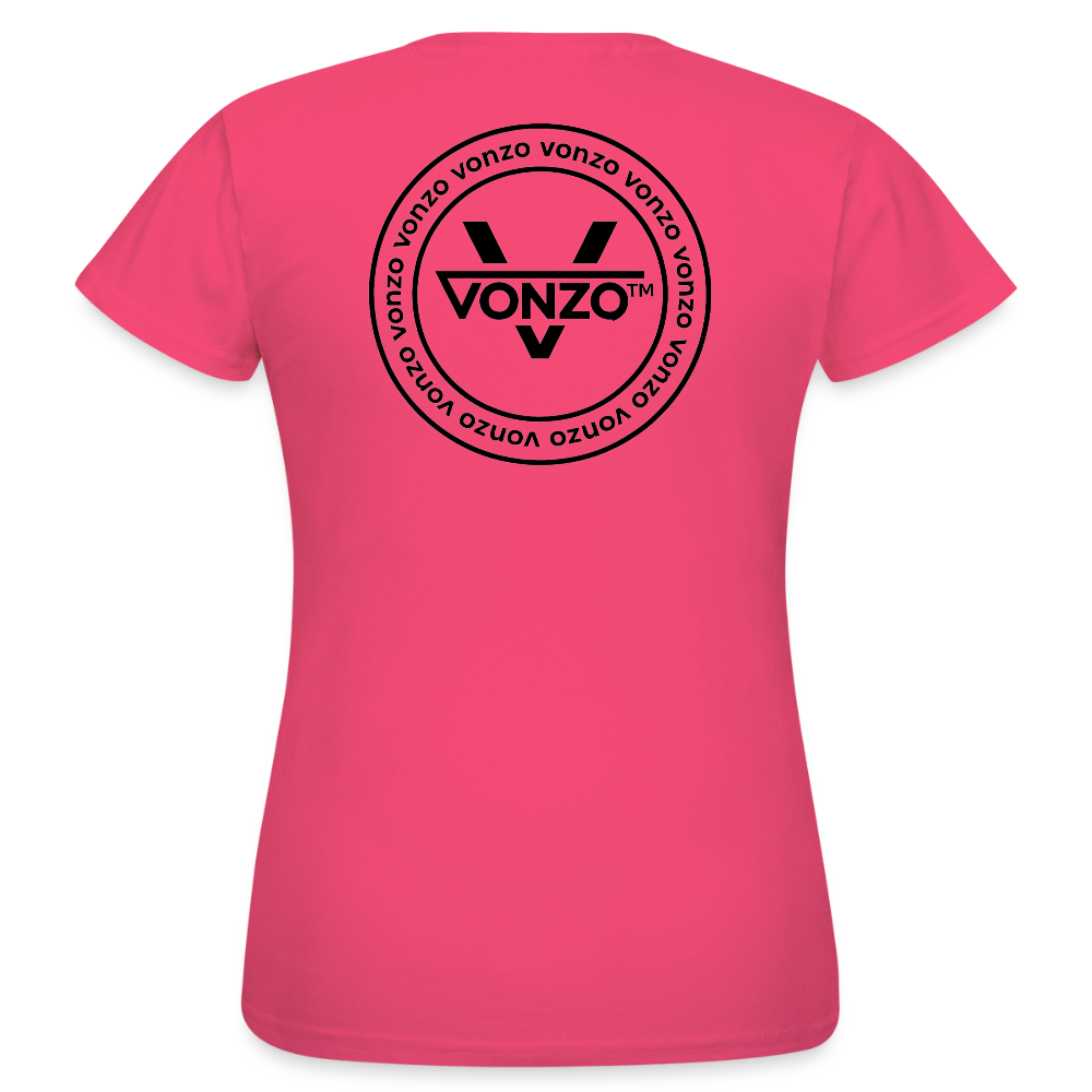 T-shirt Femme - rose azalée