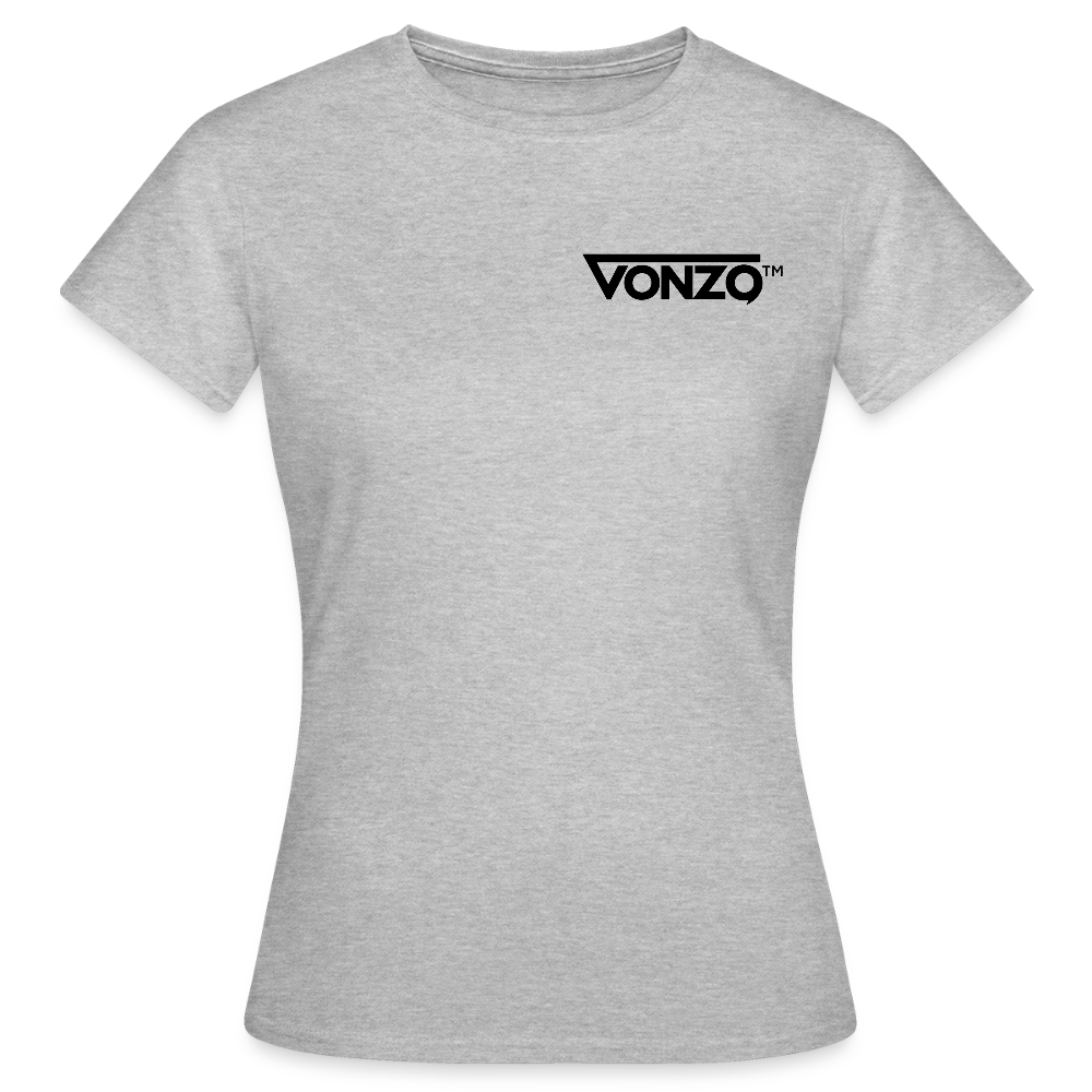 T-shirt Femme - gris chiné