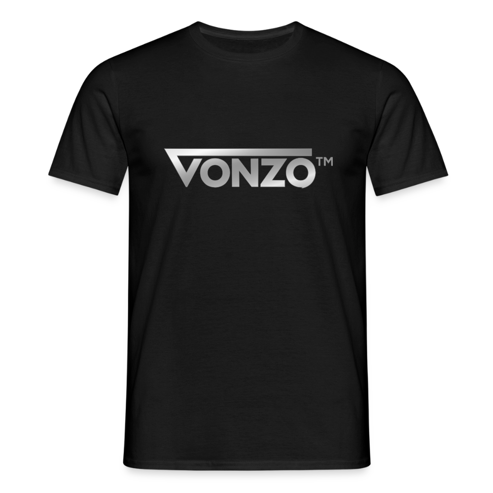 T-shirt Homme - noir