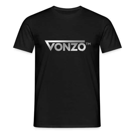 T-shirt Homme - noir