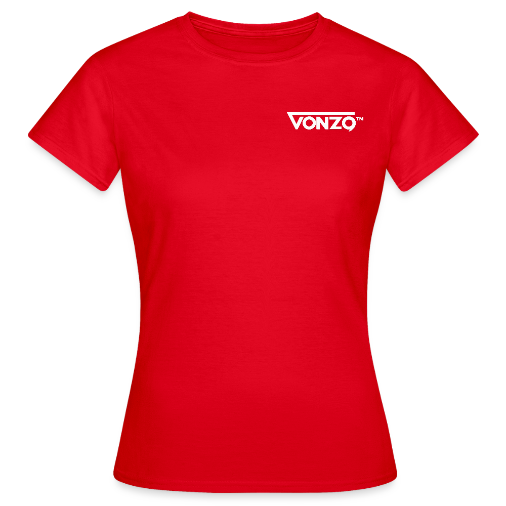 T-shirt Femme - rouge