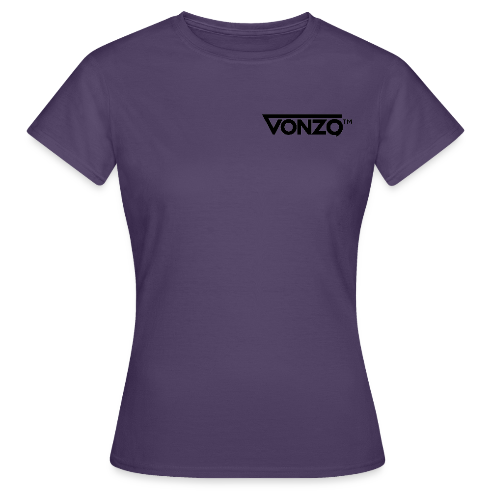 T-shirt Femme - violet foncé