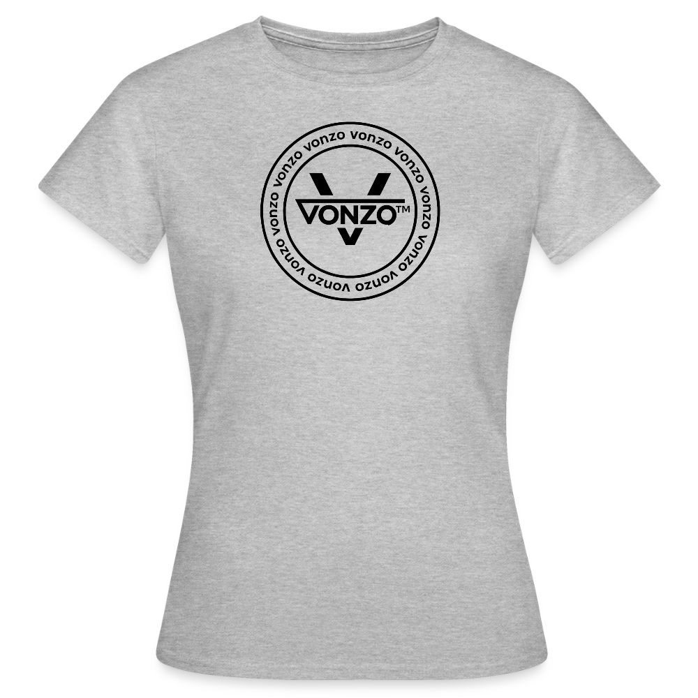T-shirt Femme - gris chiné