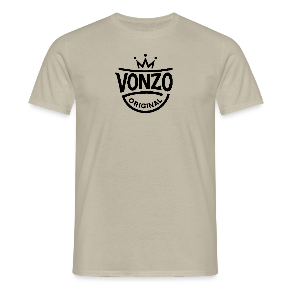 T-shirt Homme - beige sable