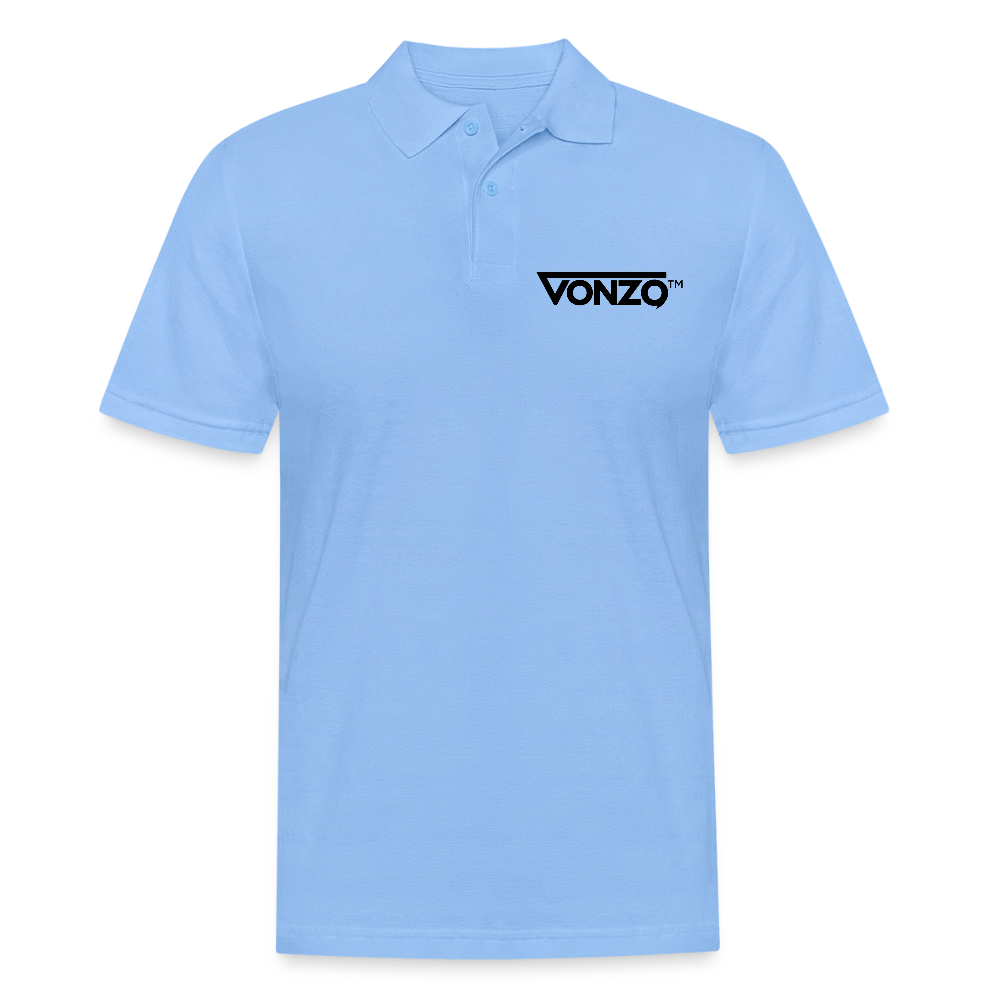 Polo Homme VONZO - bleu ciel