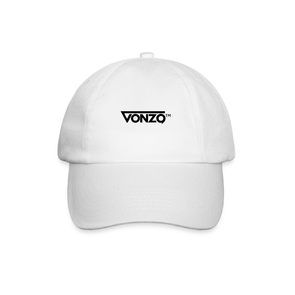 Casquette VONZO - blanc/blanc
