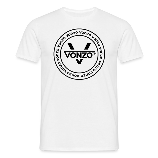 T-shirt Homme - blanc