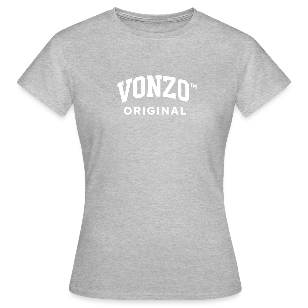 T-shirt Femme - gris chiné