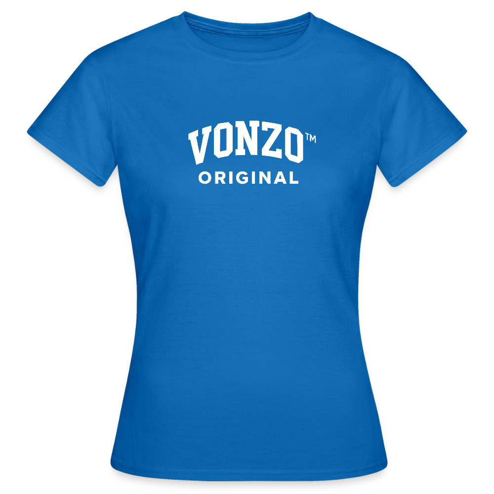 T-shirt Femme - bleu royal