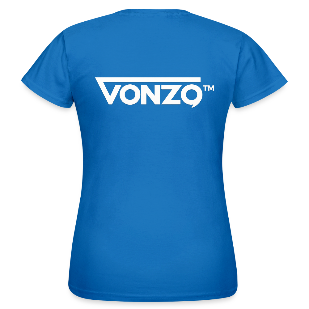 T-shirt Femme - bleu royal