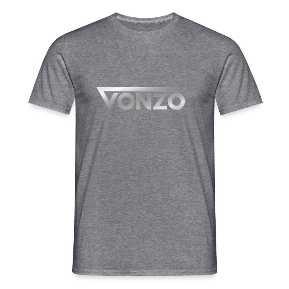 T-shirt Homme - graphite chiné