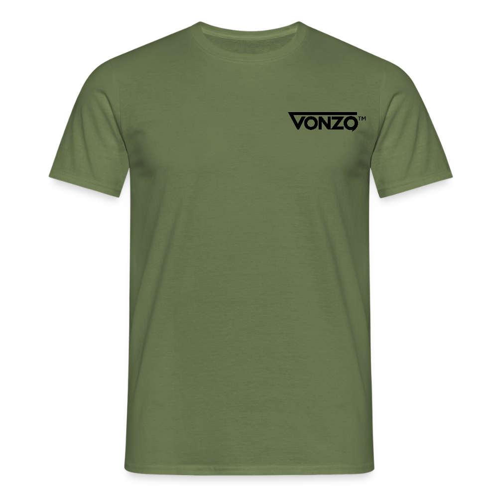 T-shirt Homme - vert militaire
