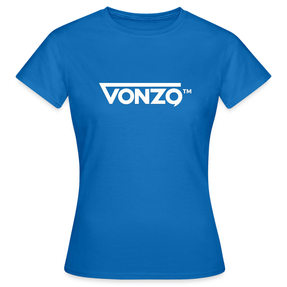 T-shirt Femme VONZO - bleu royal