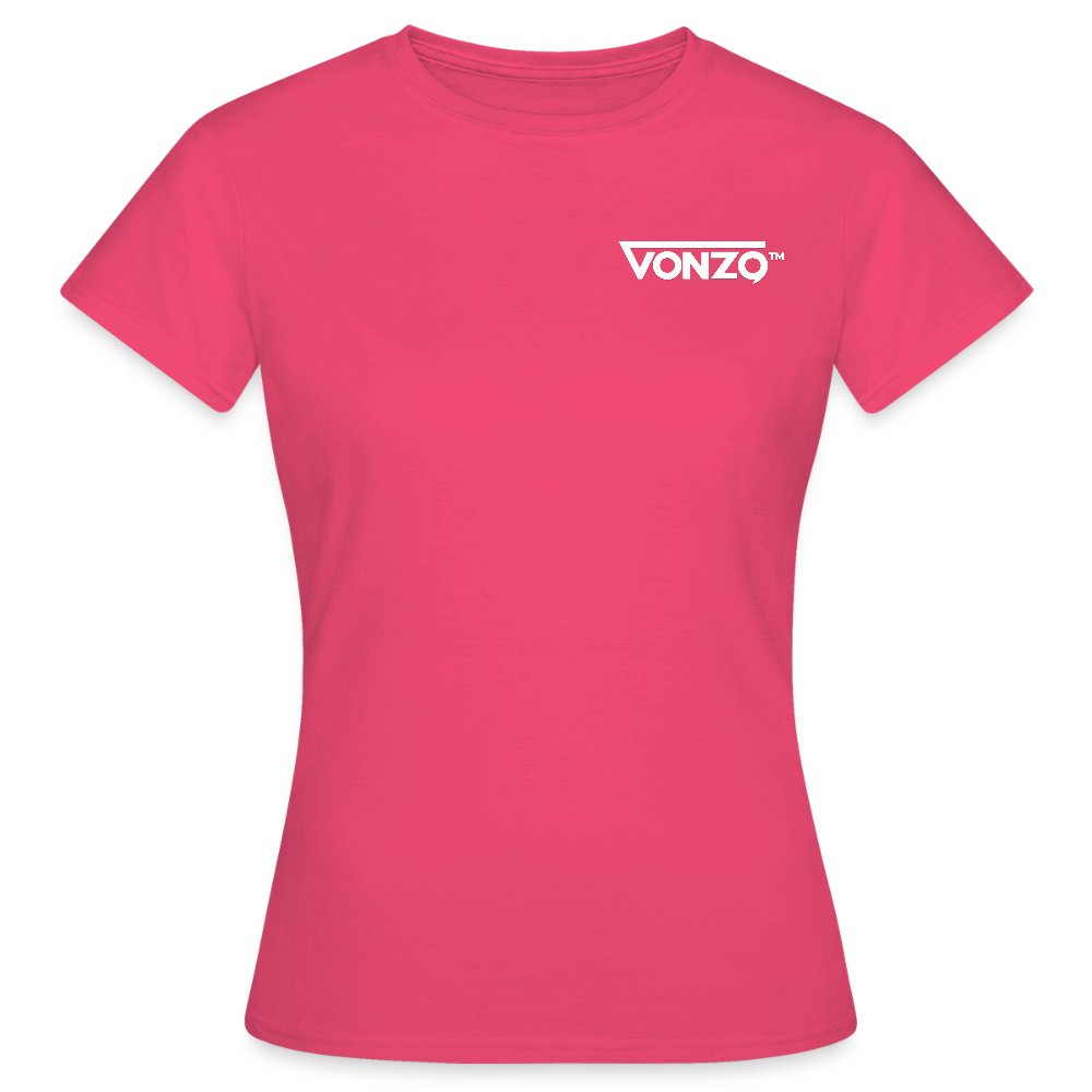 T-shirt Femme - rose azalée