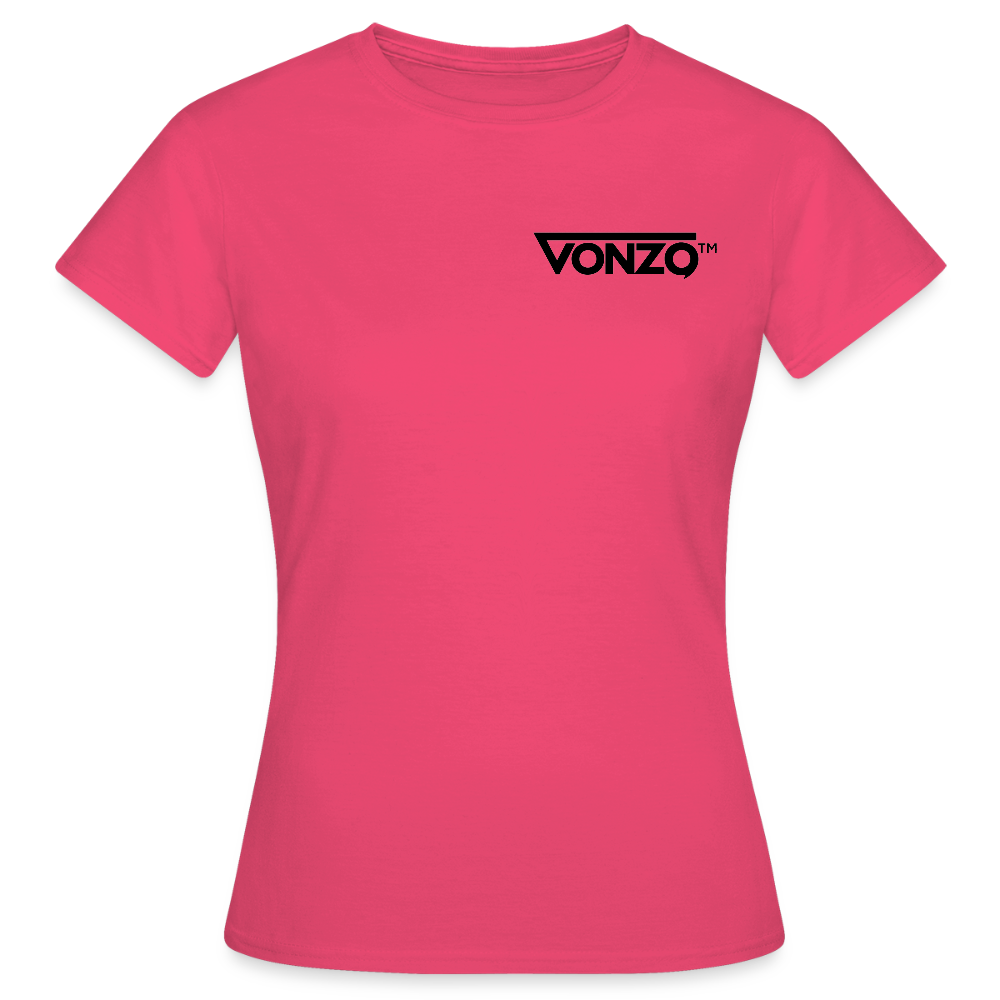 T-shirt Femme - rose azalée