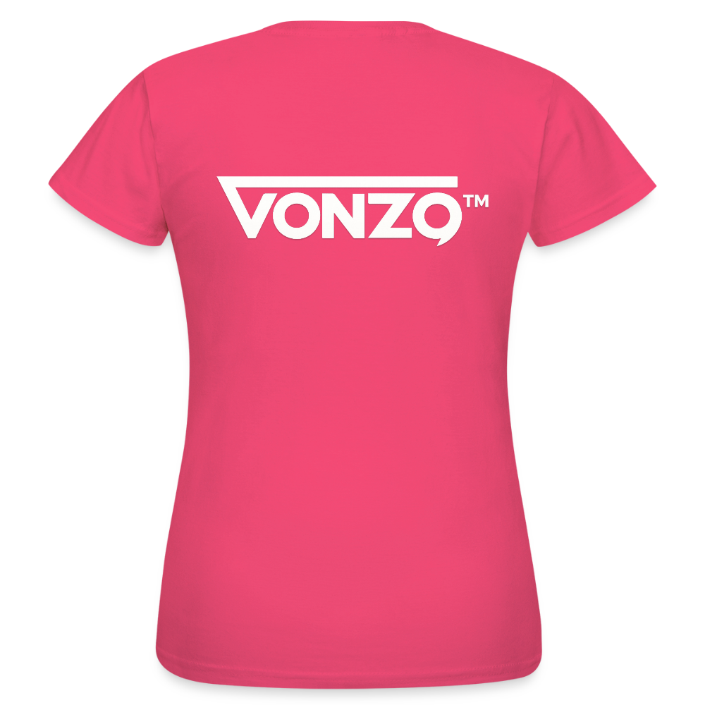 T-shirt Femme - rose azalée