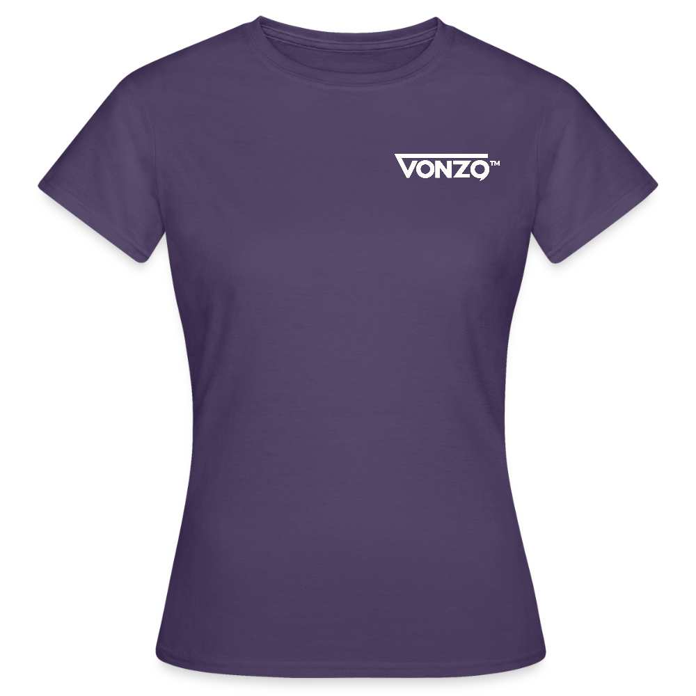 T-shirt Femme - violet foncé