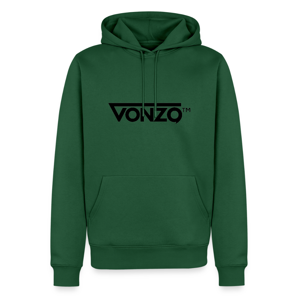 Sweat-shirt à capuche VONZO - vert bouteille