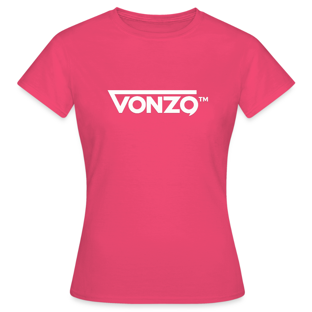 T-shirt Femme VONZO - rose azalée