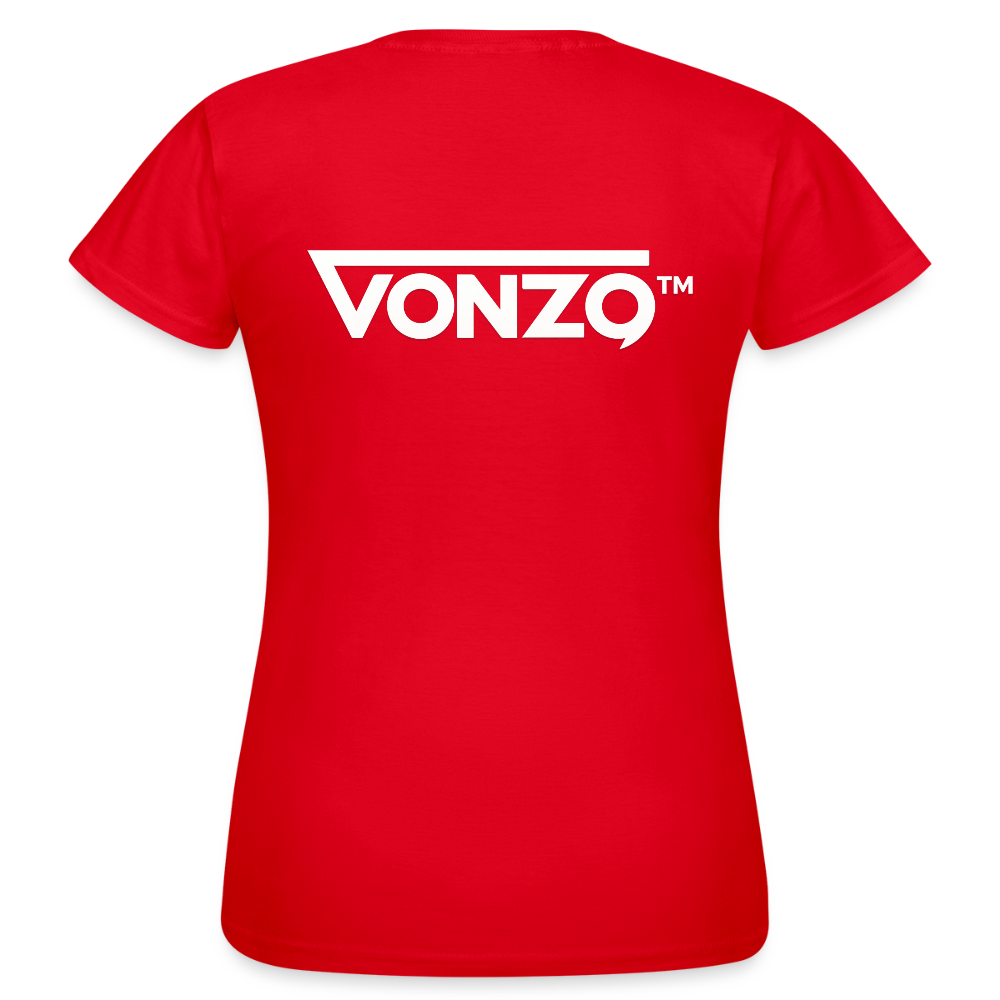 T-shirt Femme - rouge