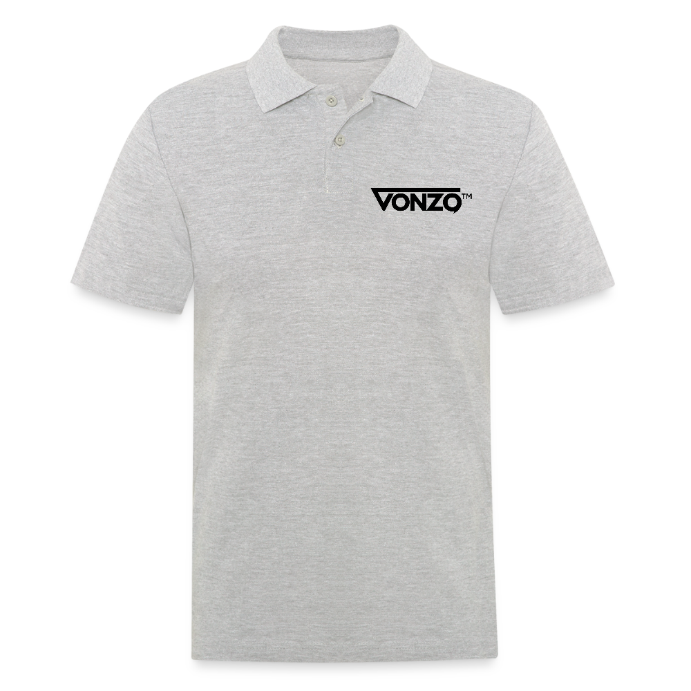 Polo Homme VONZO - gris chiné