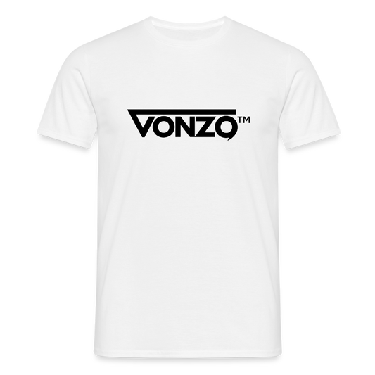 T-shirt Homme VONZO - blanc
