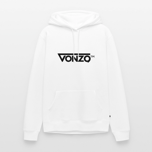 Sweat-shirt à capuche VONZO - blanc