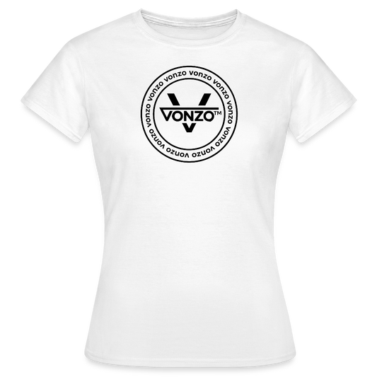 T-shirt Femme - blanc