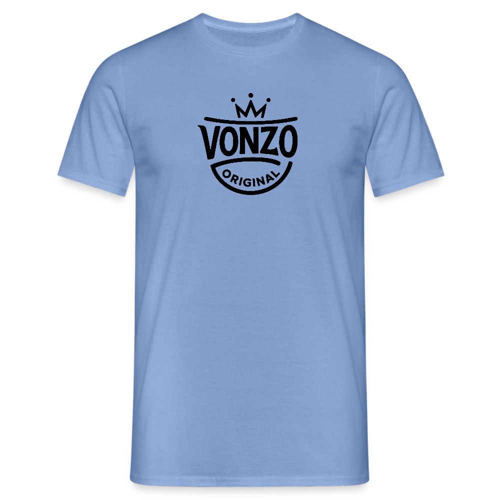 T-shirt Homme - carolina blue
