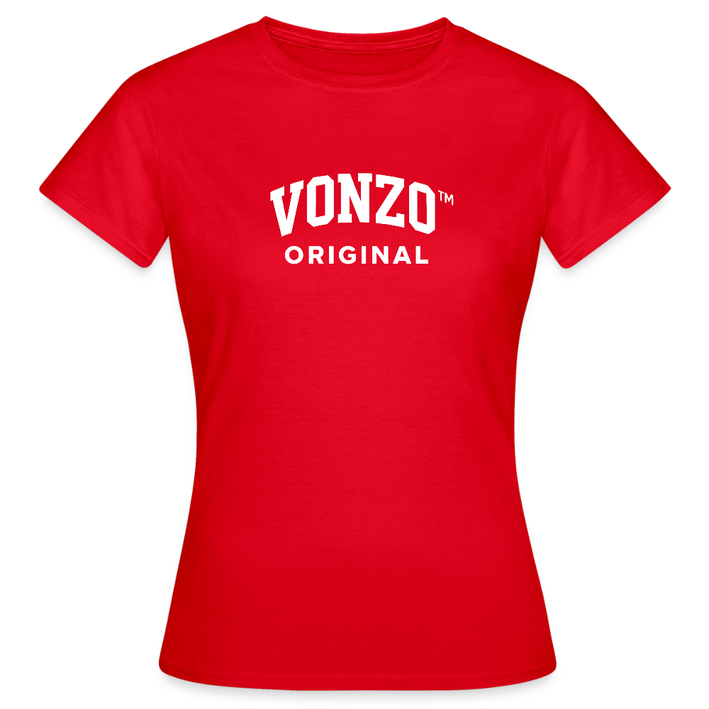 T-shirt Femme - rouge