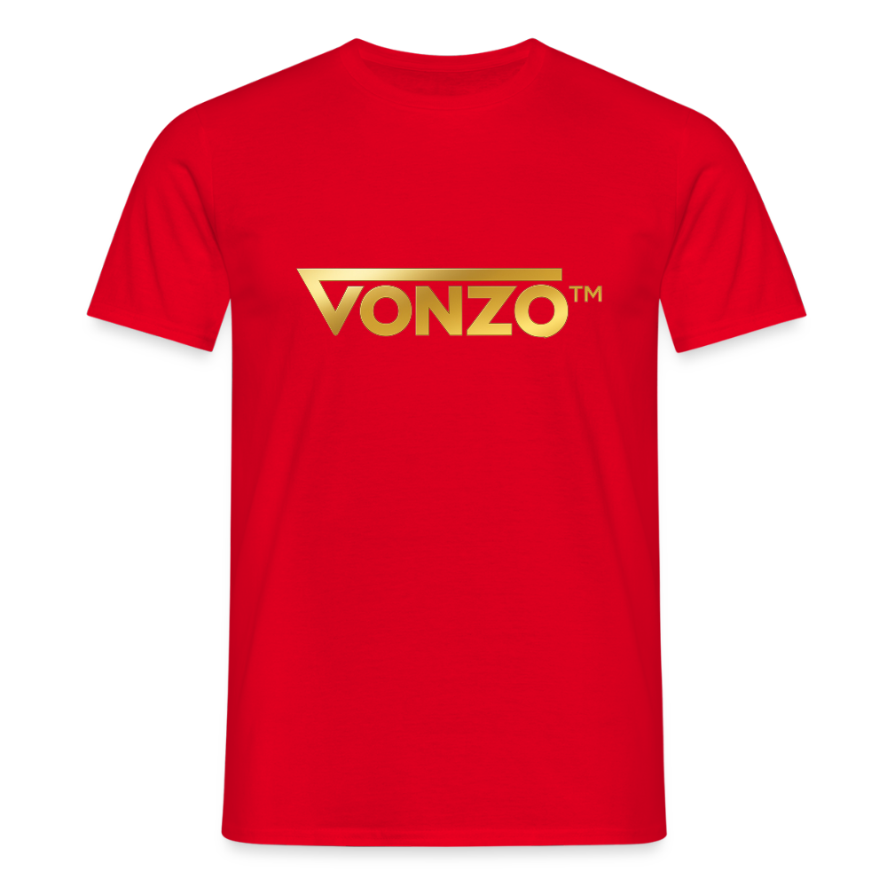 T-shirt Homme - rouge