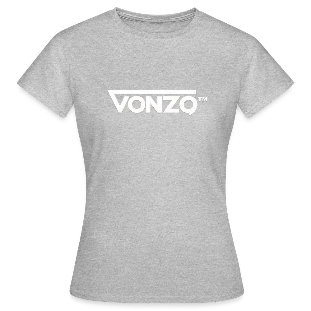 T-shirt Femme VONZO - gris chiné