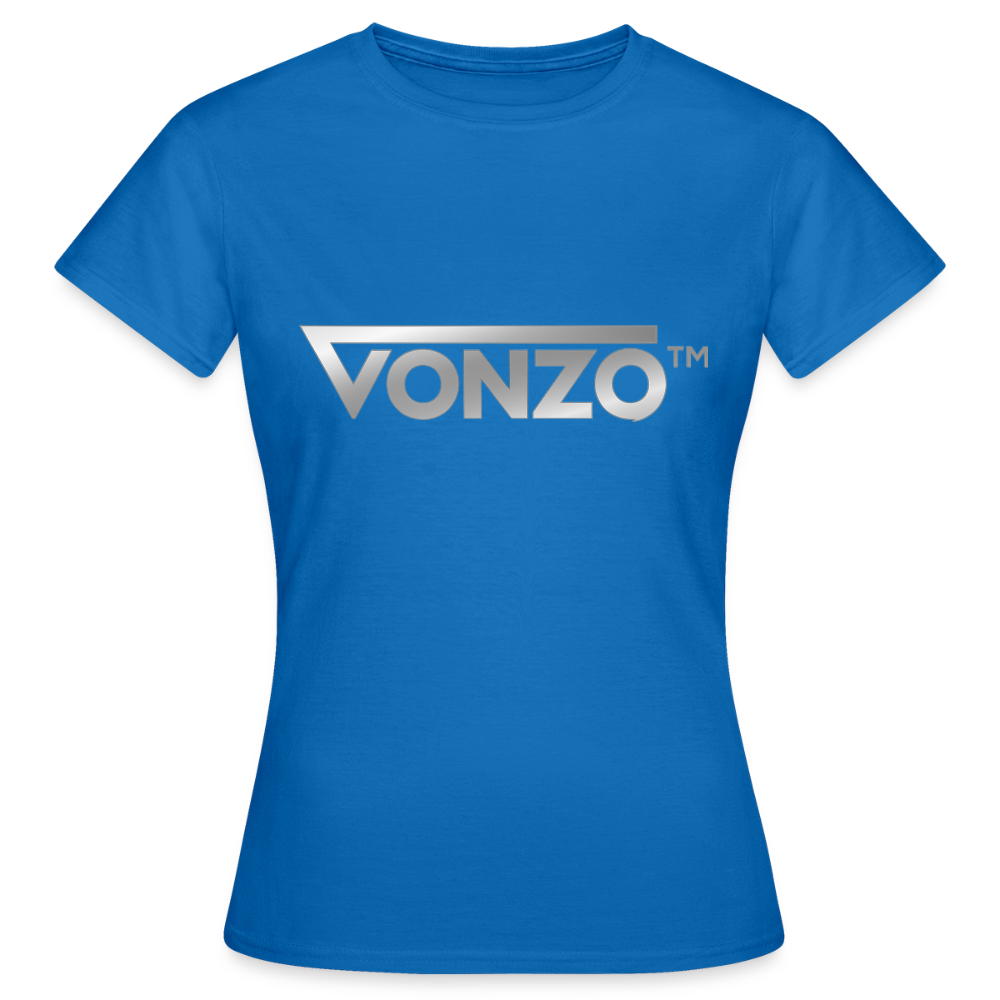 T-shirt Femme - bleu royal