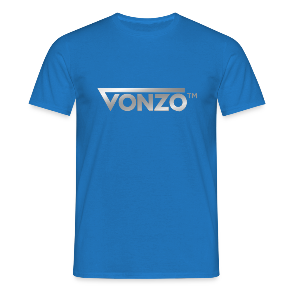 T-shirt Homme - bleu royal
