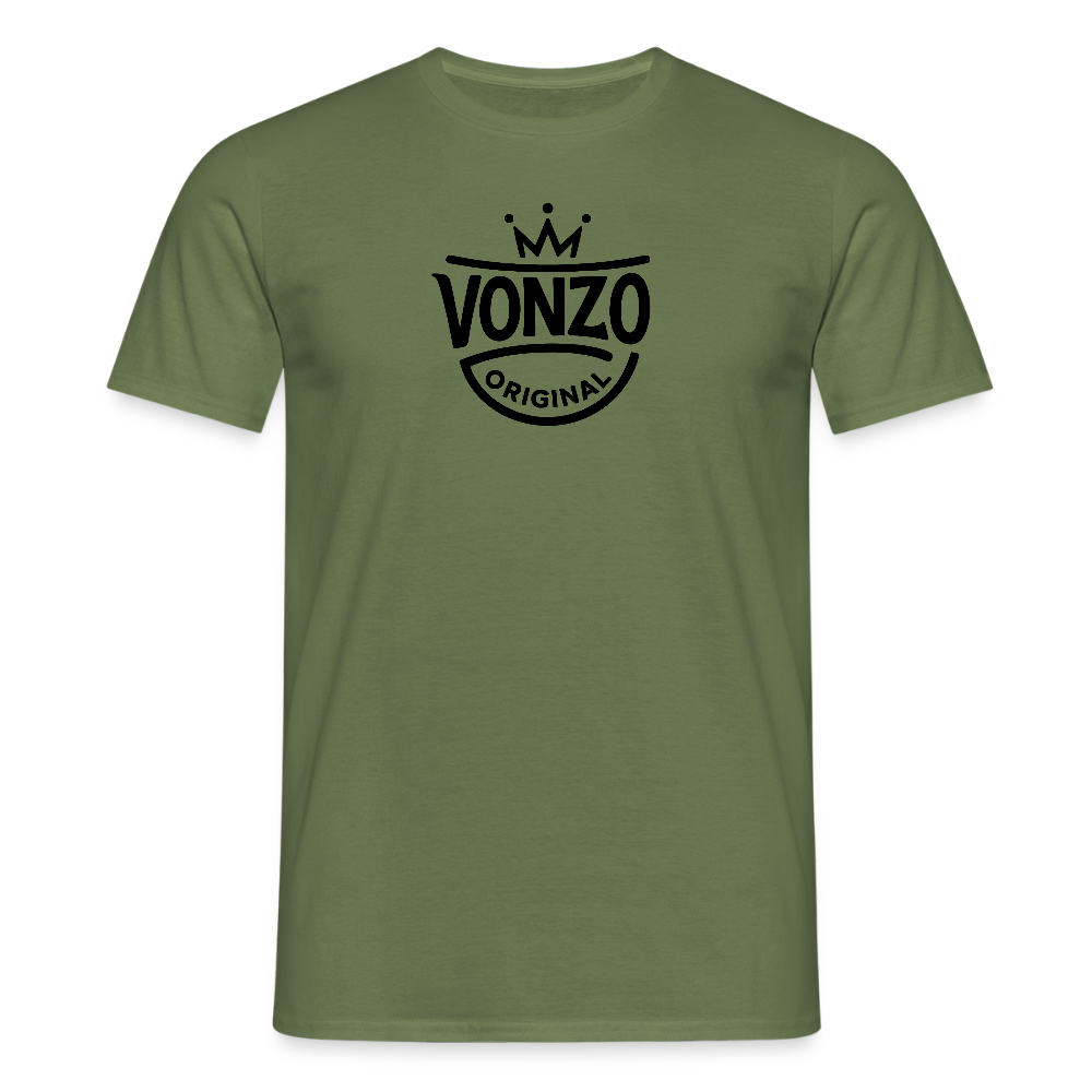 T-shirt Homme - vert militaire