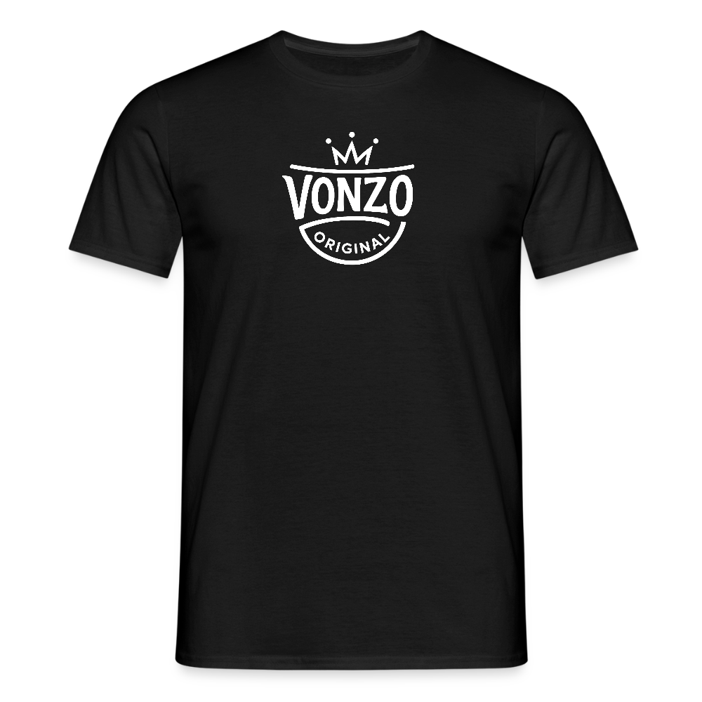 T-shirt Homme - noir