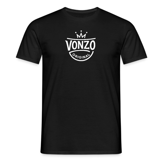 T-shirt Homme - noir