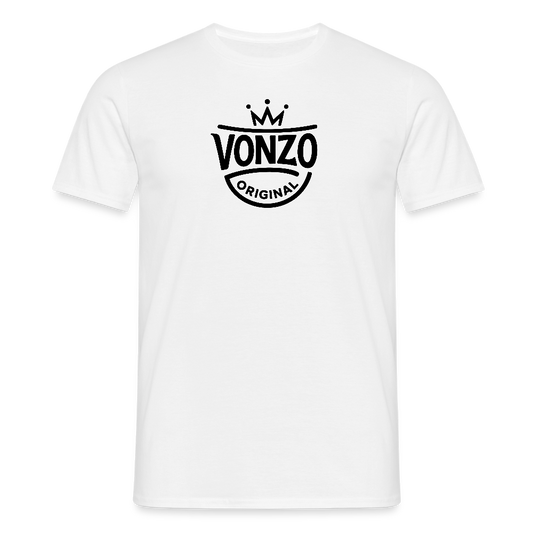 T-shirt Homme - blanc