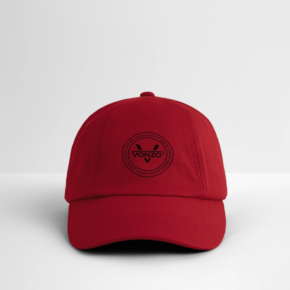 Casquette VONZO - rouge classique