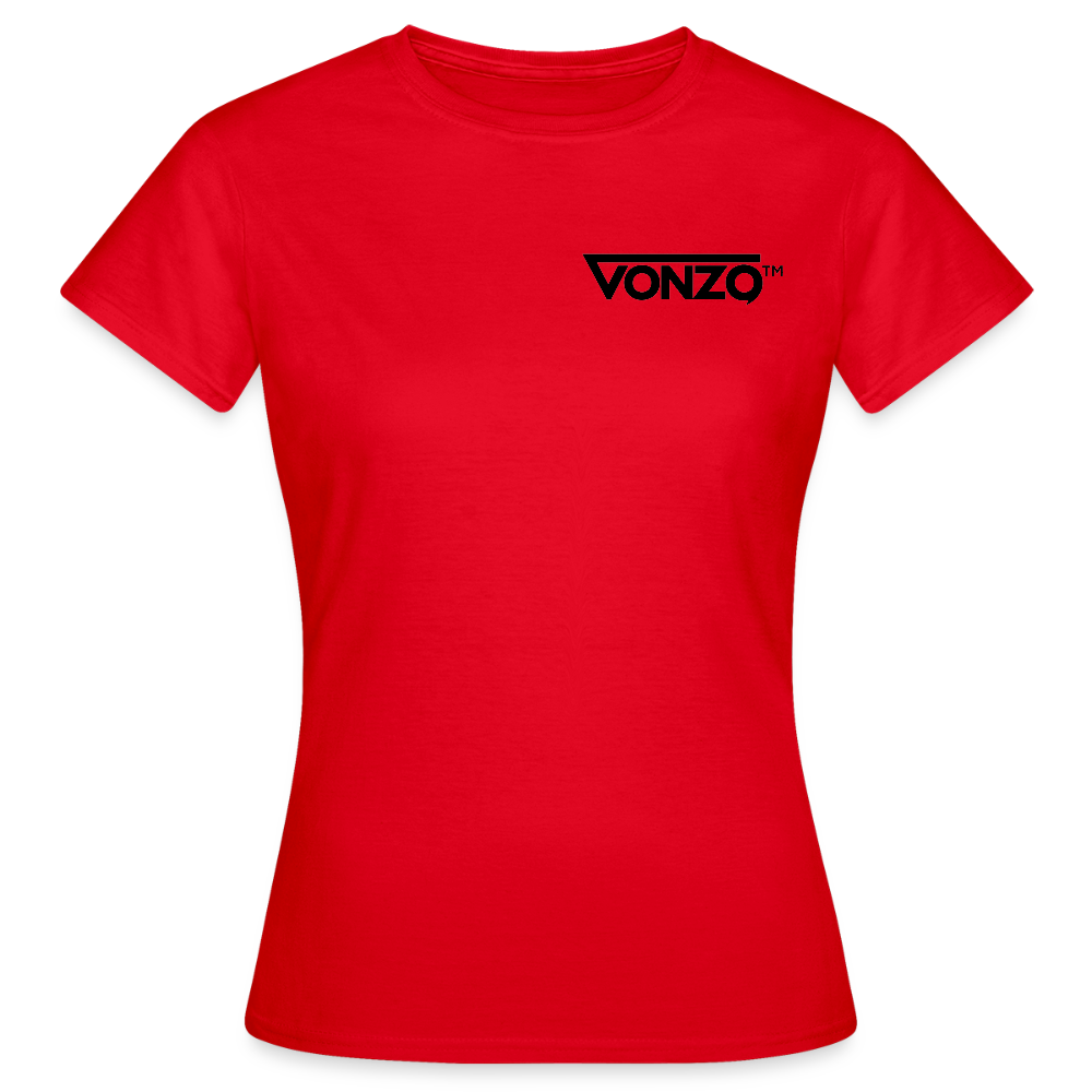 T-shirt Femme - rouge