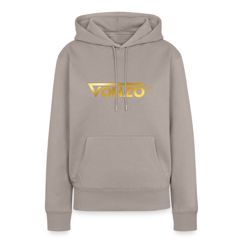 Sweat-shirt à capuche Premium - taupe