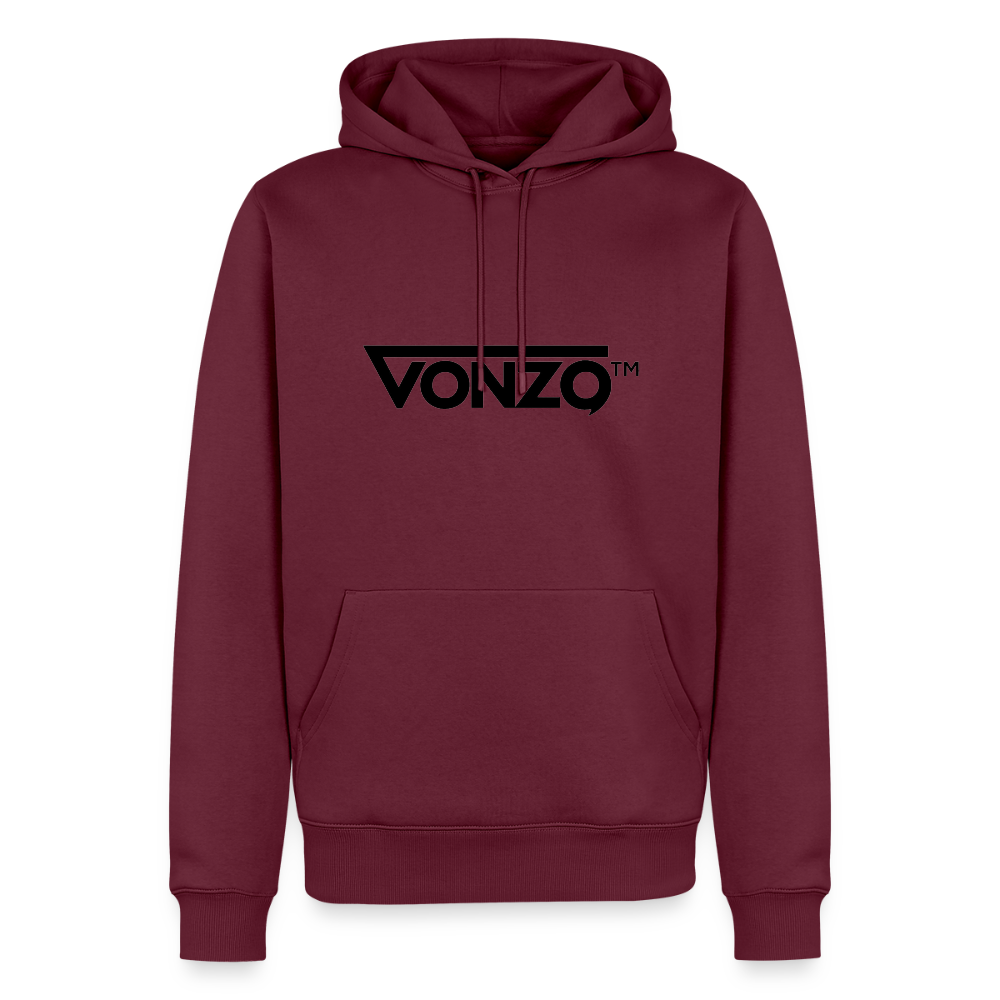 Sweat-shirt à capuche VONZO - bourgogne