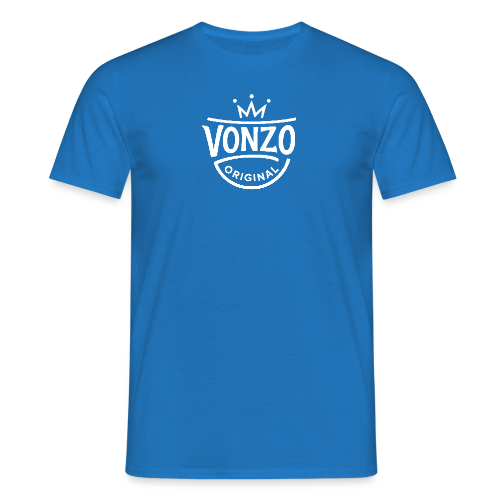 T-shirt Homme - bleu royal