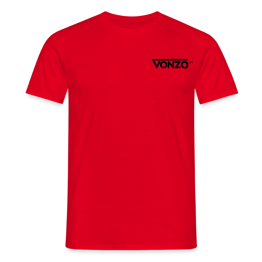 T-shirt Homme - rouge