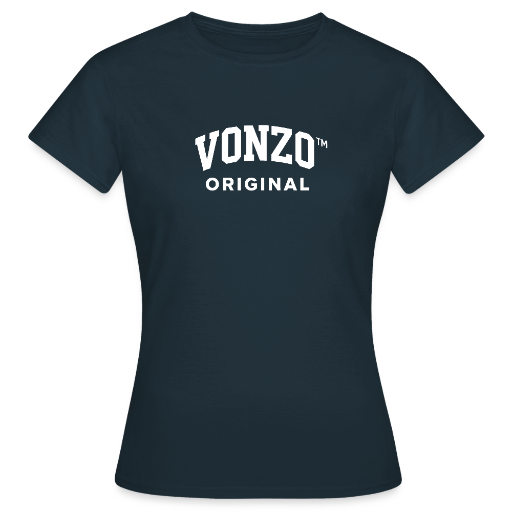 T-shirt Femme - marine