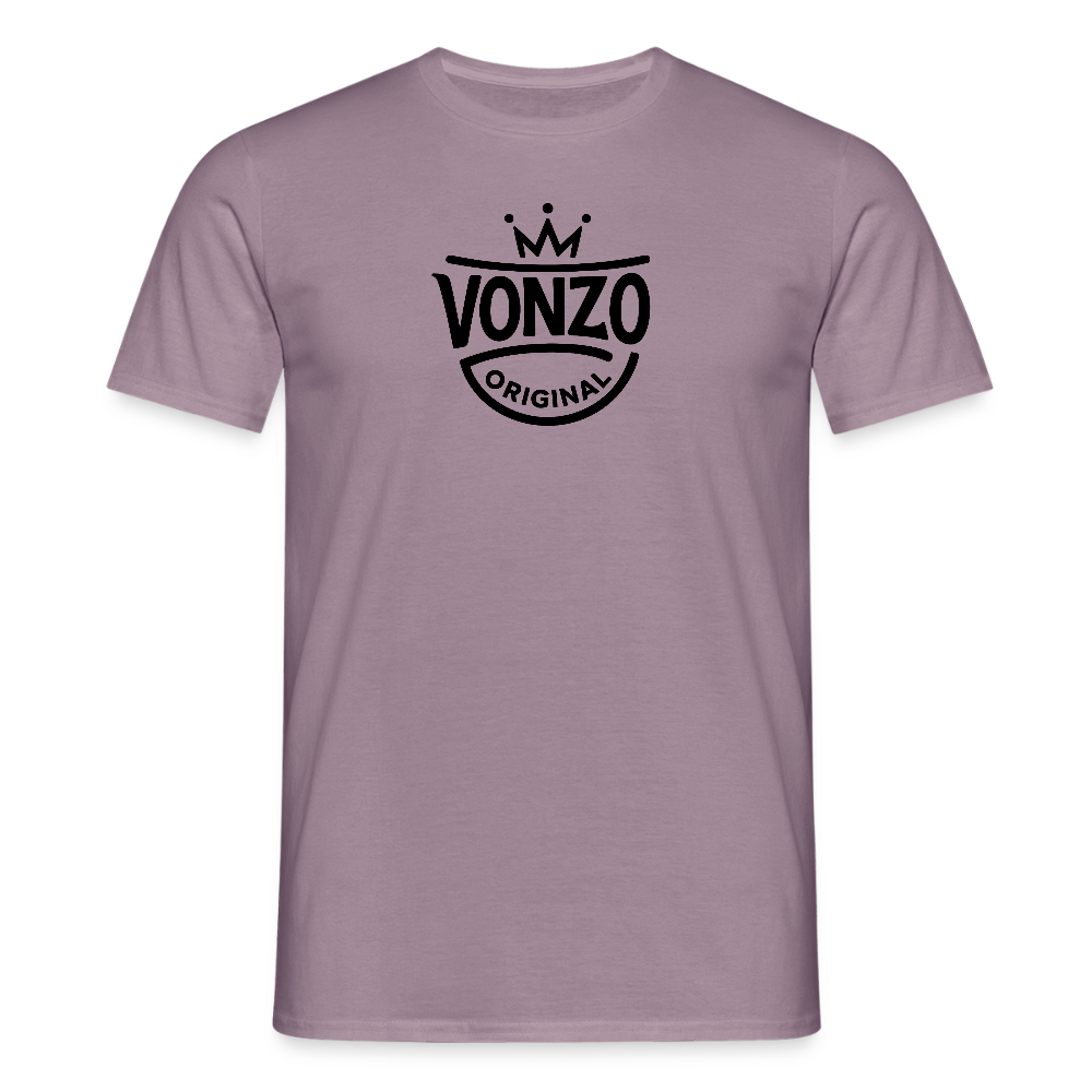 T-shirt Homme - mauve gris 