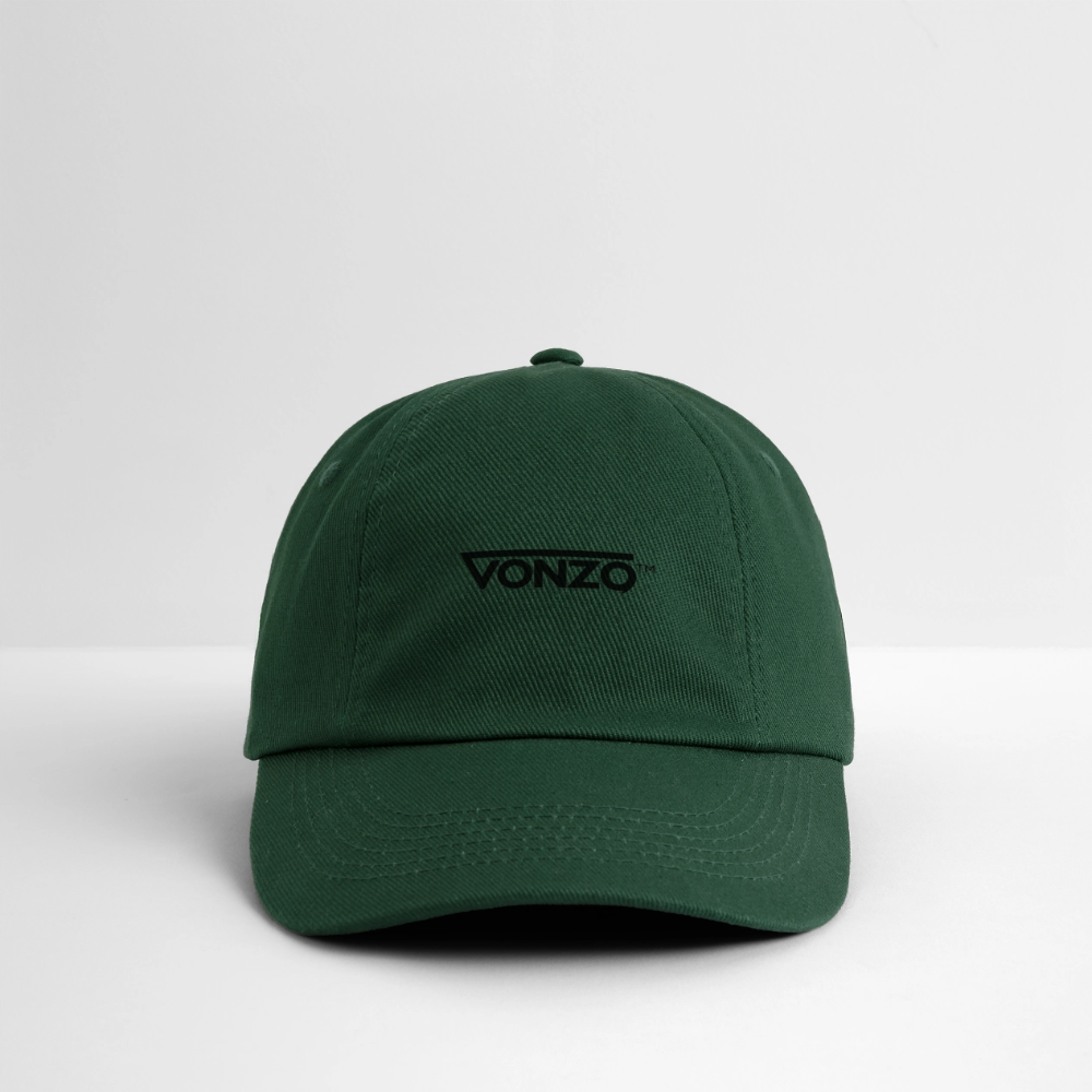 Casquette VONZO - vert bouteille