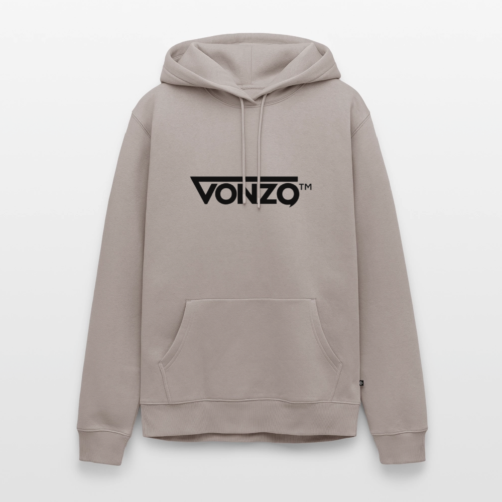 Sweat-shirt à capuche VONZO - taupe