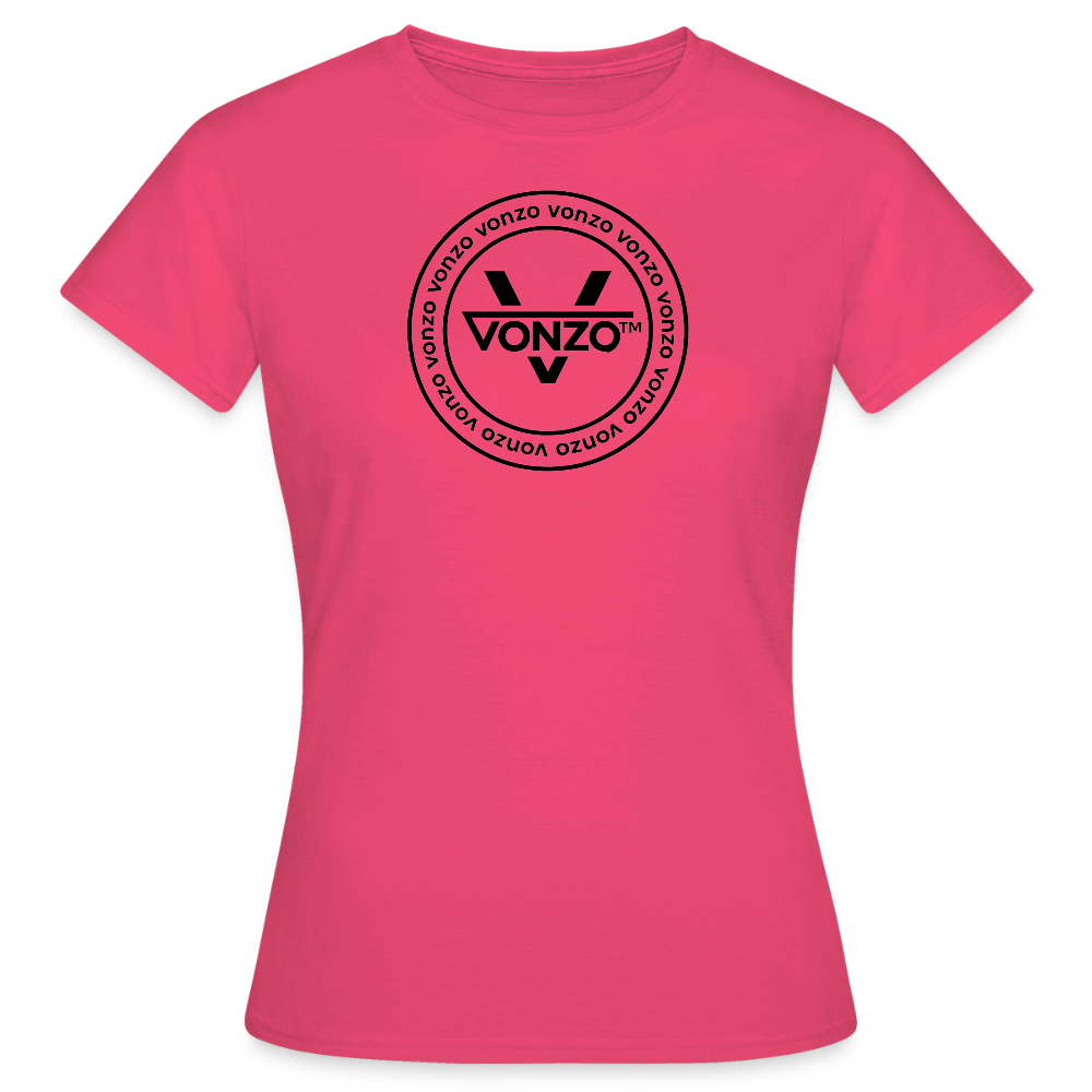 T-shirt Femme - rose azalée