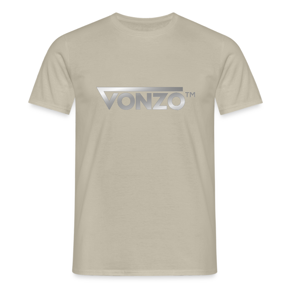 T-shirt Homme - beige sable